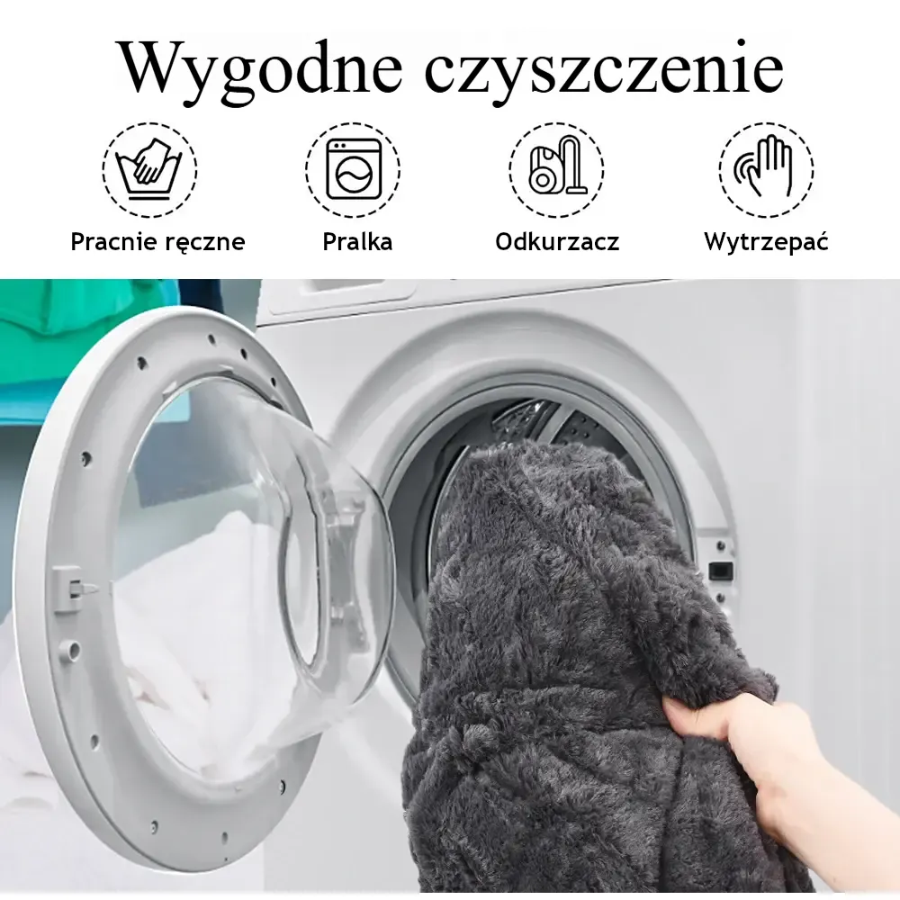 Ogromna Pufa siedzisko: gąbka, duża, okrągła, miękka, puszysta, bez wypełnienia - do sypialni i na balkon. Największa na rynku!